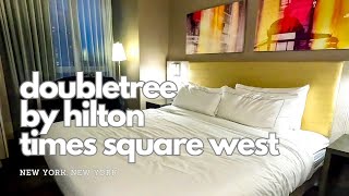 DoubleTree by Hilton Hotel New York Times Square West [upl. by Hayward328]