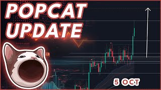 PARABOLIC POPCAT NOW🔥  POPCAT PRICE PREDICTION amp NEWS 2024 [upl. by Iaverne373]