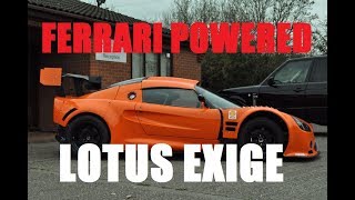 Lotus Exige Ferrari F355 V8 Swap Project [upl. by Yelnet594]