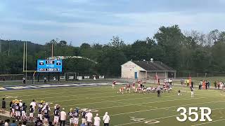 Adam Okonowicz l Univ of Rhode Island Kicker Commit l 2028 l Valor Bowl Highlights KO 35 YD FG PAT [upl. by Yeorgi]