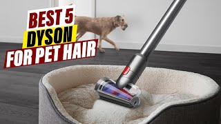 Dyson for Pet Hair A Review of the Best Vacuum Cleaners [upl. by Tonina]