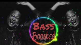 Pyar Manga Tha Gham De Gaye Hain NFAK Remix Bass Boosted [upl. by Tedmund]