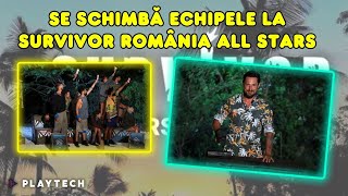 Se schimbă echipele la Survivor România All Stars Șefii Pro TV acuzați că protejeazăvedete [upl. by Anauqahc]