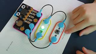 microbit projectLesson switchLED [upl. by Drallim]