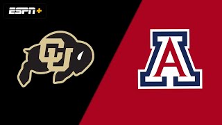 Colorado vs Arizona LIVE  College Football Week 8  NCAAF 2024 [upl. by Gudrun]