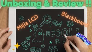 😱 NUEVA Pizarra Inteligente de Xiaomi 🔥 Mi LCD Writing Tablet 📝 Unboxing amp Review 📦 Español [upl. by Olds]