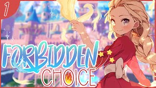 FORBIDDEN CHOICE  EPISODE ONE 🔥 Royale High Voiced Roleplay Series 🔥 New School Campus 3 [upl. by Lazar]