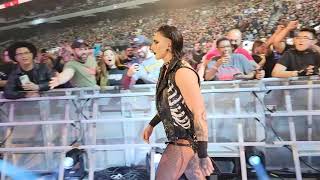 2023 Womens Royal Rumble Entrances wwe royalrumble [upl. by Novrej51]