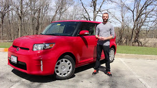 2015 Scion xB Review  Chicago News  Test Drive 2015 Scion xB [upl. by Amliw]