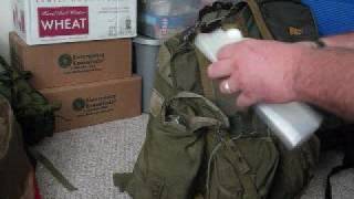 Bug out bag  BOB Packing your kit for 3 days [upl. by Rolfe]