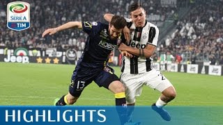 Juventus  Chievo 20  Highlights  Giornata 31  Serie A TIM 201617 [upl. by Oicinoid]