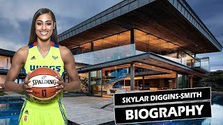 Skylar Diggins Smith  Hotest WNBA Player  Biography  Lifestyle  Networth  Family [upl. by Atsok]