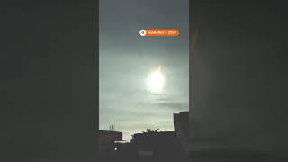 ☄️ Asteroid rips through Philippines night sky [upl. by Aicnelav]