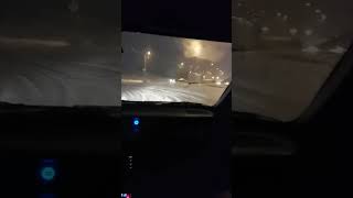 Crashing while FWD SNOW Drifting [upl. by Atlante]