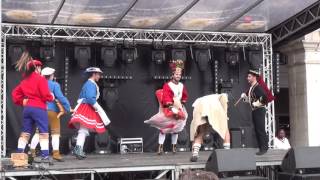 Fete de Bayonne 2017 Danse Basque [upl. by Domineca29]