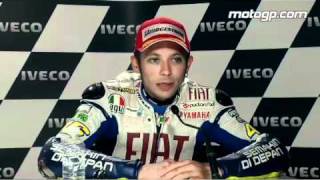 Valentino Rossi interview after the Phillip Island GP [upl. by Emelyne]