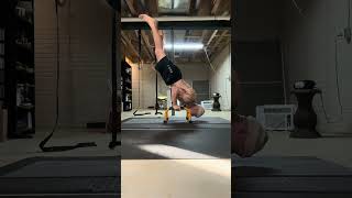 Shoulder stand x2 mobility calisthenicsmovement calisthenicstraining bodyweightmovement [upl. by Zile]