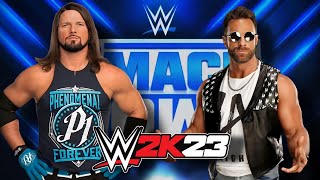 Aj Styles Vs LA Knight wwe smackdown game play  WWE 2k23 PS5 GAME PLAY [upl. by Nelle263]