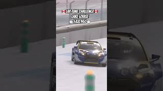 GT7  Lap Time Challenge  Lake Louise🇨🇦 [upl. by Reeves]