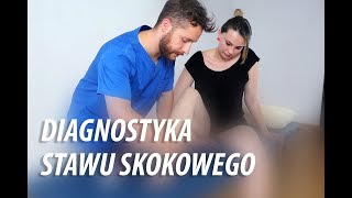 Diagnostyka Stawu Skokowego [upl. by Diane-Marie]