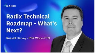 Radix Technical Roadmap  Whats Next [upl. by Kolosick]