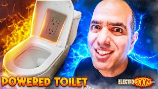 Installing an Outlet… For a Toilet Seat [upl. by Joya478]