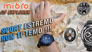 Esiste uno SportWatch leggero ed indistruttibile Mibro Watch GS Explorer è la riposta [upl. by Lontson]