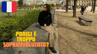 COSA NON FARE ASSOLUTAMENTE A PARIGI  Vlog Interrail ep42 [upl. by Tavis]