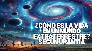 ¿Cómo es la vida en un mundo extraterrestre según Urantia [upl. by Nnel153]