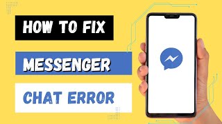 How to Fix Messenger Group Chat Problems Messenger Group Chat Error [upl. by Nojed172]