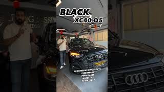 Black VolvoAudi Top Cars blackcars audiblackvolvocars viralvolvo shortvideo luxurycarsale [upl. by Yehtomit]