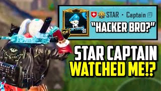 STAR CAPTAIN WATCHED FEITZ SNIPE IN EUROPE ACE DOMINATOR  PUBG Mobile [upl. by Amuwkuhc]