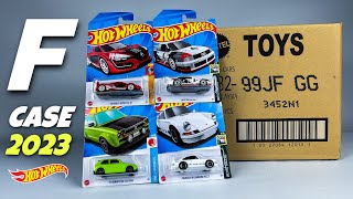 Unboxing Hot Wheels 2023  F case [upl. by Howell]