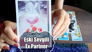 Ã‡OK BÃœYÃœK PÄ°ÅMANLIKLA SANA DÃ–NECEK âœŒï¸EX PARTNER ESKÄ° SEVGÄ°LÄ° AÅK AÃ‡ILIMI TAROT FALI [upl. by Tisbee]