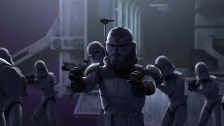 Captain Rex meets Commander Wolffe after a long time  Star Wars The Bad Batch Season 3 Ep 7 [upl. by Ahsier]