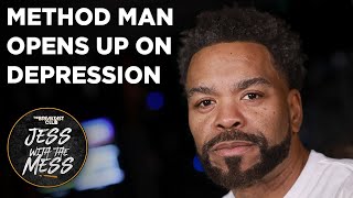 Method Man Opens Up On Depression Healing amp Writing His Memoir  More [upl. by Demeter678]