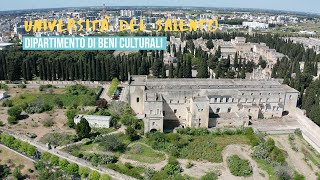 Dipartimento di Beni Culturali UniSalento Orientamento 20232024 [upl. by Nirik359]