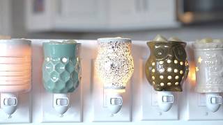 Candle Warmers Etc Pluggable Fragrance Warmers [upl. by Ayad]