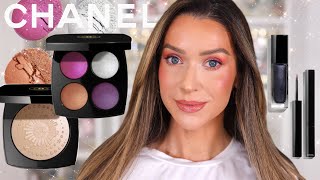 NEW CHANEL HOLIDAY MAKEUP COLLECTION 2024 REVIEW [upl. by Itsirhc]