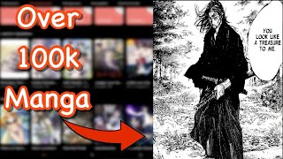 HOW TO GET THE BEST MANGA APP 2023 PAPERBACK [upl. by Nobie]