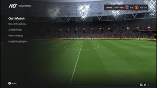 West Ham vs Manchester United Full match at the London Stadium [upl. by Atsahs]