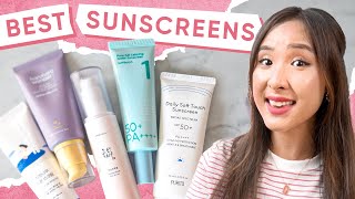 7 invisible KOREAN SUNSCREENS for ALL skin types [upl. by Gamin]