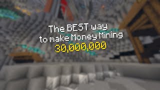 New way to Mine for money on Ironman  Hypixel Skyblock check description [upl. by Iams]