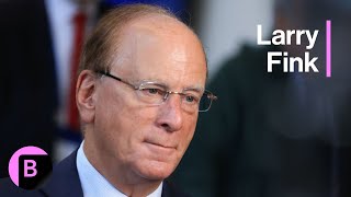 BlackRock CEO Larry Fink on US Economy Trump Vs Harris Geopolitical Risks Full Interview [upl. by Leeban387]