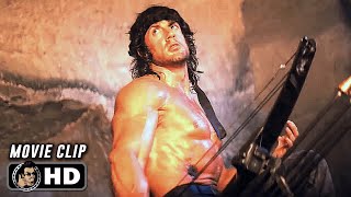 RAMBO III Clip  quotThe Cavequot 1988 Sylvester Stallone [upl. by Naraa817]