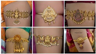 Latest Gold Armlet Designs l Bajuband designs l Gold Aravanki Designs l Latest Designs [upl. by Arot]