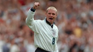 Paul Gascoigne Best Skills amp Goals [upl. by Prichard]