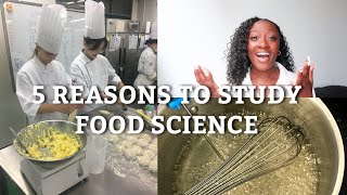 FOOD SCIENCE FAQ traveling salary job security diversity amp more [upl. by Nylcaj239]