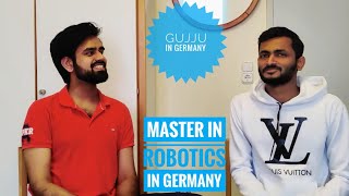 Master in Robotics in Germany is Really Hard  Master in Robotics and Autonomous Systems Lübeck [upl. by Adhamh]