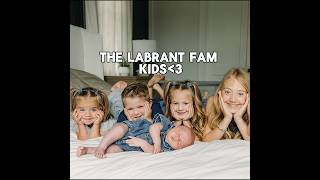 The Labrant fam kids❤️ edit labrantfam everleighlabrant labrantfamily family kids💕 [upl. by Chuch]